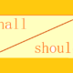 Shall / should در modal verb انگلیسی