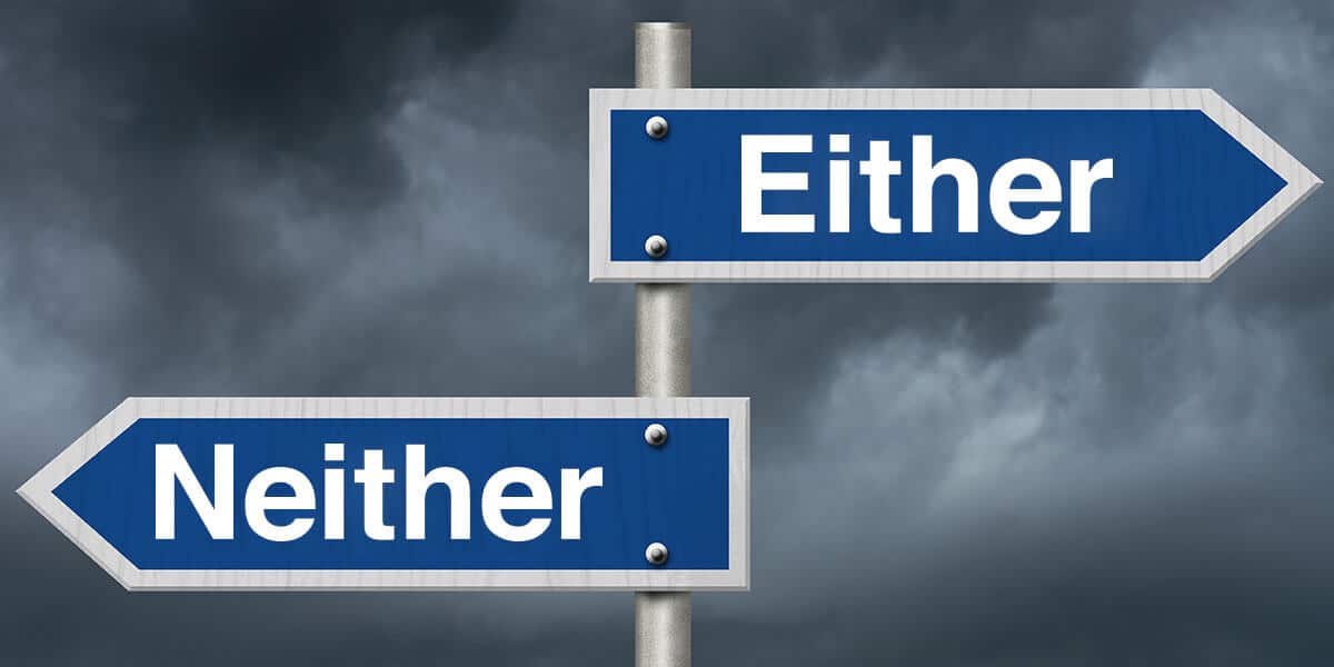 either-neither