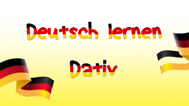 داتیو در زبان آلمانی