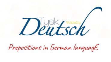 حروف اضافه زبان آلمانی