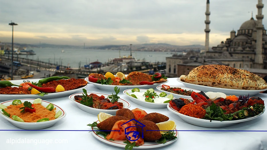 غذاهای ترکیه