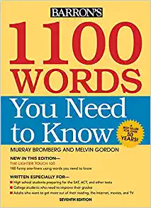 کتاب واژگان انگلیسی 1100 words you need to know