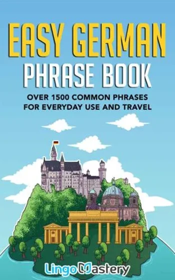 کتاب لغت آلمانی Easy German Phrase Book