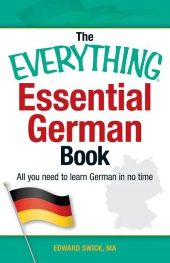 کتاب لغت آلمانی The Everything Learning German Book