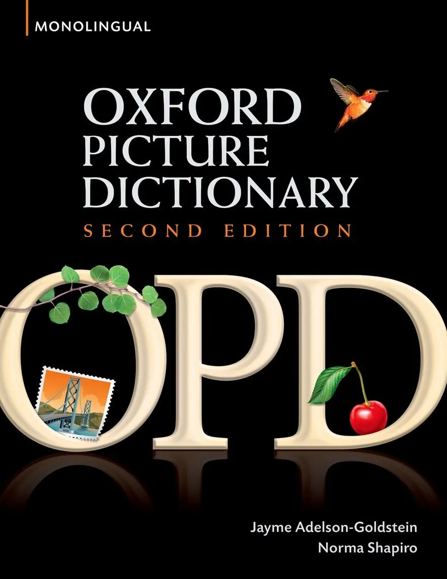 oxford picture ductionary book