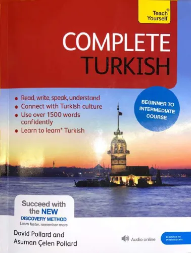 کتاب ترکی استانبولی Complete Turkish