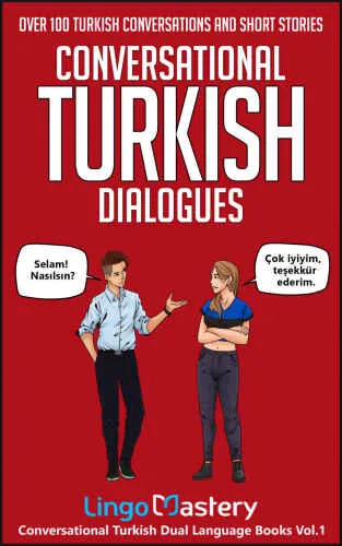 کتاب ترکی استانبولی Conversational Turkish Dialogues