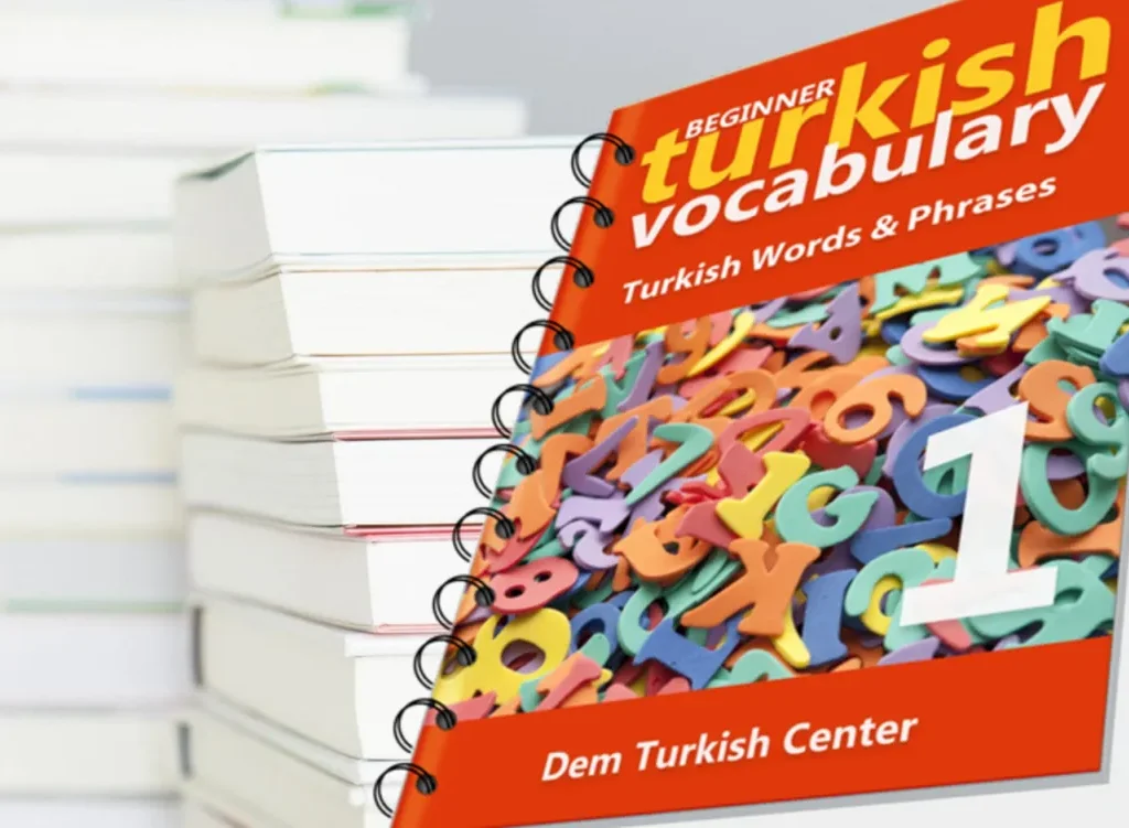 turkish words learn turk vocabulary