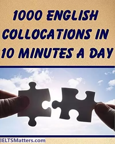 دانلود کتاب 1000 collocation in 10 minutes 