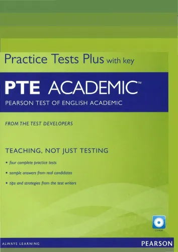 Pearson Test of English Academic Practice Tests Plus PTE